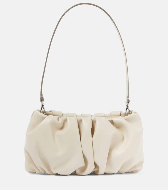 Staud Bean leather shoulder bag. Shop Staud Shoulder Bags for women now.