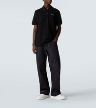 McQueen Oversized leather sneakers