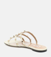 Valentino Garavani Rockstud leather slides