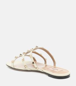 Valentino Garavani Rockstud leather slides