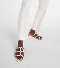 Valentino Garavani Rockstud leather slides