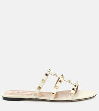 Valentino Garavani Rockstud leather slides