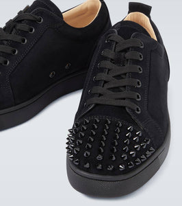 Christian Louboutin Louis Junior Spikes leather sneakers