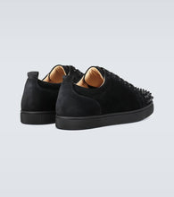 Christian Louboutin Louis Junior Spikes leather sneakers