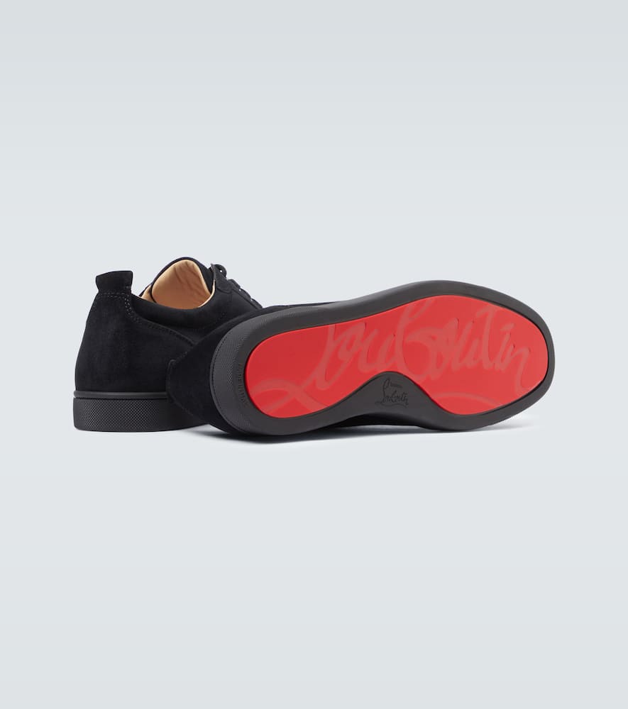 Christian Louboutin Louis Junior Spikes leather sneakers