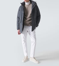 Zegna Triple Stitch leather sneakers