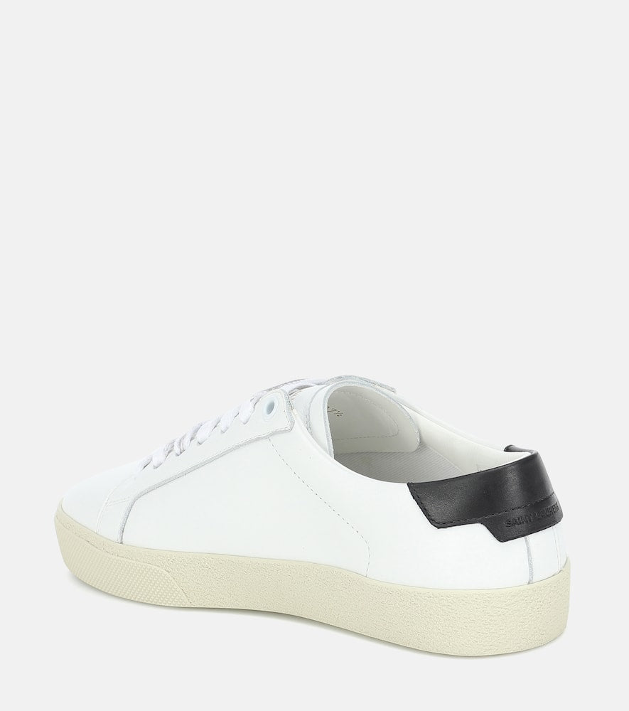 Saint Laurent Court Classic SL/06 leather sneakers