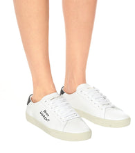Saint Laurent Court Classic leather sneakers