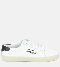 Saint Laurent Court Classic leather sneakers