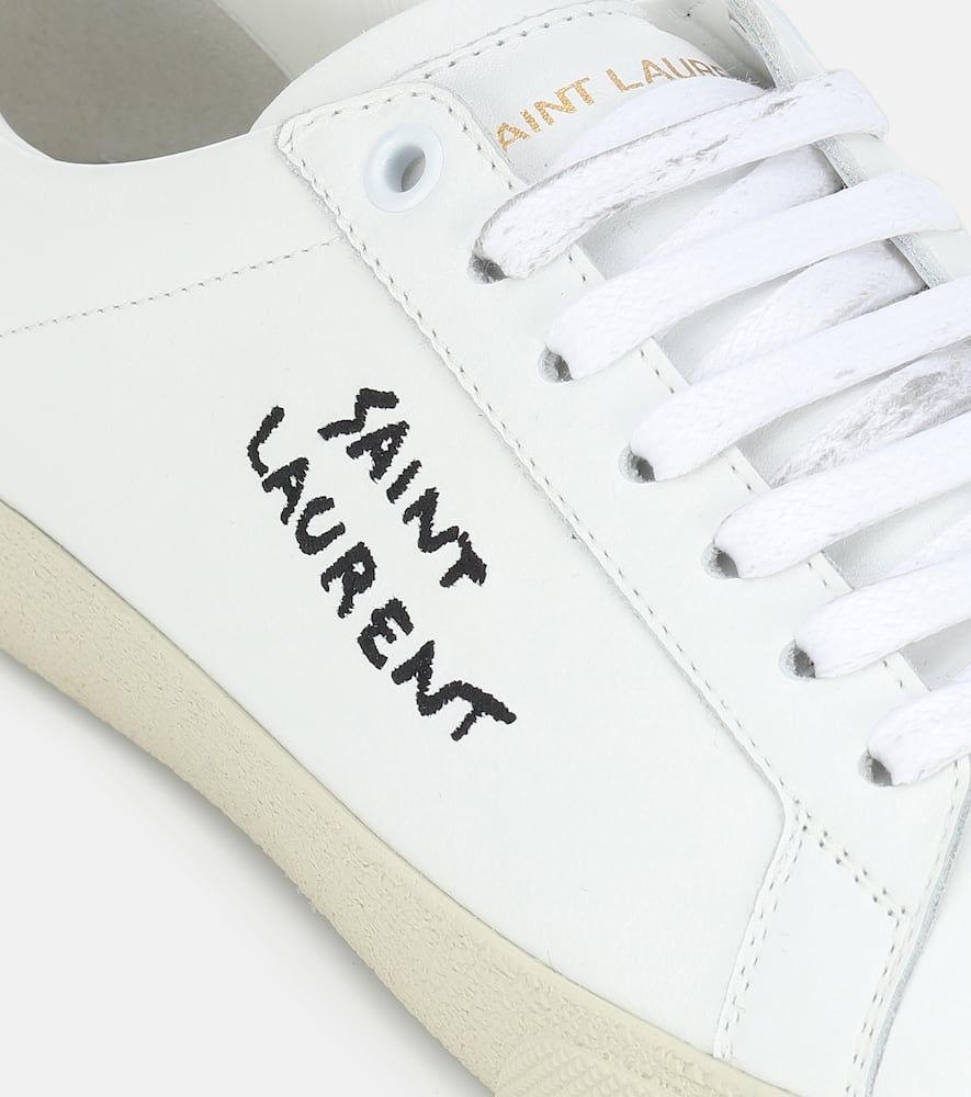 Saint Laurent Court Classic SL/06 leather sneakers