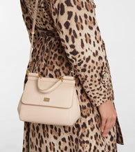 Dolce&Gabbana Sicily Small leather tote