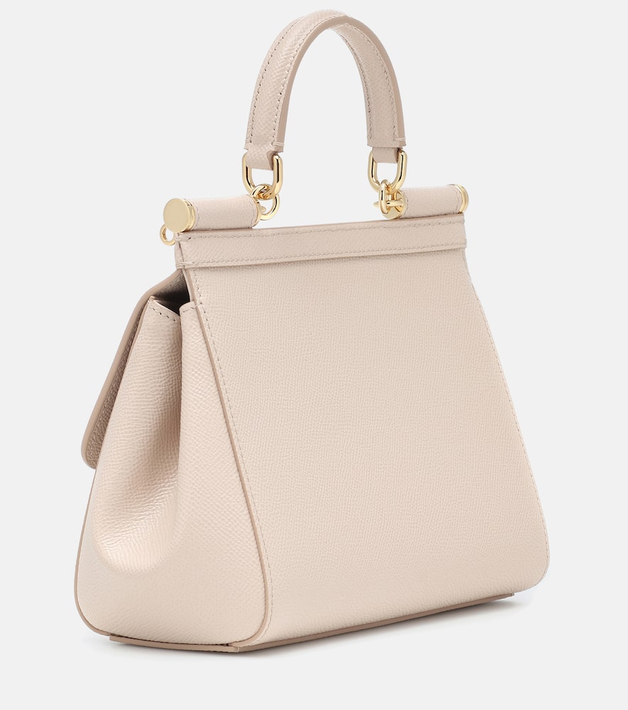 Dolce&Gabbana Sicily Small leather tote