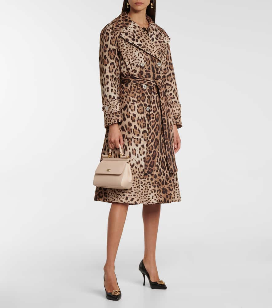 Dolce&Gabbana Sicily Small leather tote