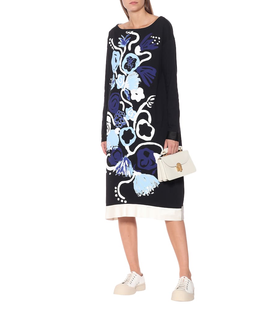 Marni Pablo leather sneakers