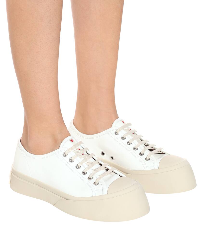 Marni Pablo leather sneakers