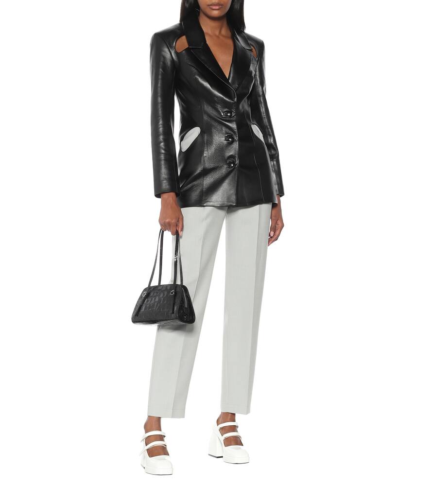 Nodaleto Bulla Babies patent leather pumps