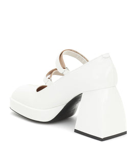 Nodaleto Bulla Babies patent leather pumps