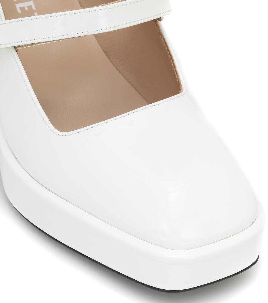 Nodaleto Bulla Babies patent leather pumps