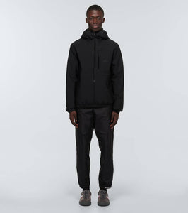 Moncler New Monaco suede sneakers