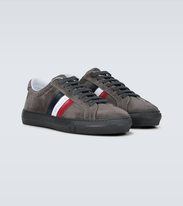 Moncler New Monaco suede sneakers