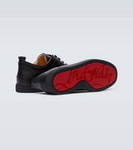 Christian Louboutin Louis Junior Spikes leather sneakers