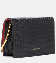 Alexander McQueen Skull Small leather crossbody bag