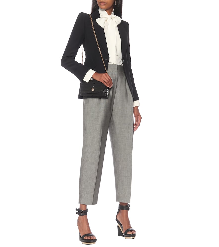 Alexander McQueen Skull Small leather crossbody bag