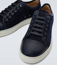 Lanvin DBB1 suede sneakers