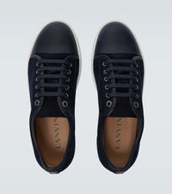 Lanvin DBB1 suede sneakers