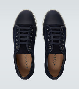 Lanvin DBB1 suede sneakers