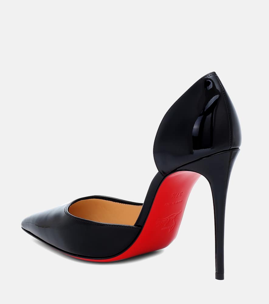 Christian Louboutin Iriza 100 patent-leather pumps