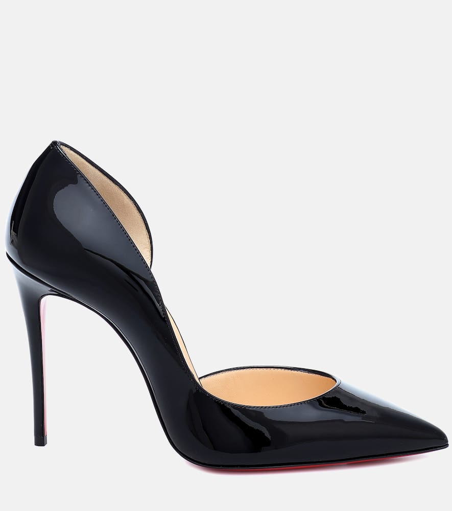 Christian Louboutin Iriza 100 patent-leather pumps