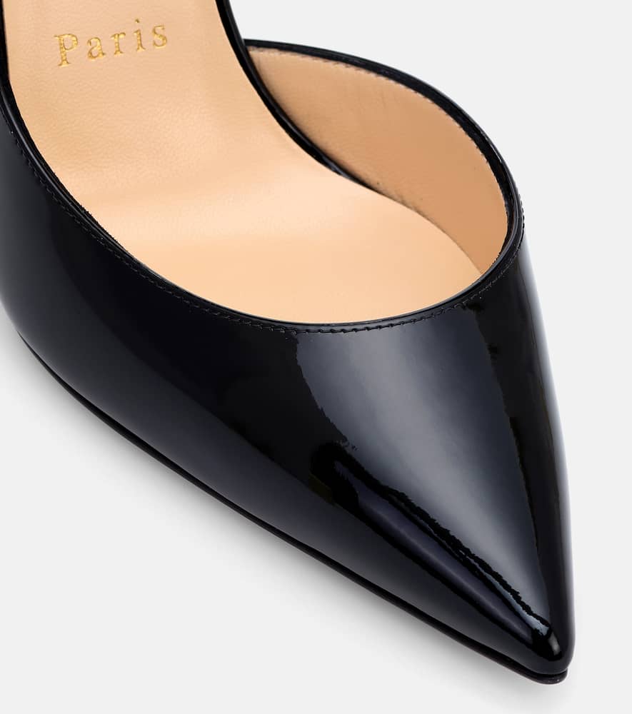 Christian Louboutin Iriza 100 patent-leather pumps