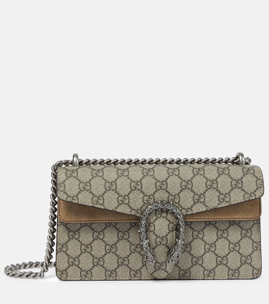 Gucci Dionysus GG Small shoulder bag. Shop Gucci Shoulder Bags for women now.