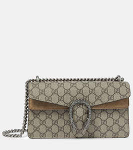 Gucci Dionysus GG Small shoulder bag. Shop Gucci Shoulder Bags for women now.
