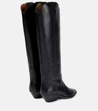 Isabel Marant Denvee leather knee-high boots