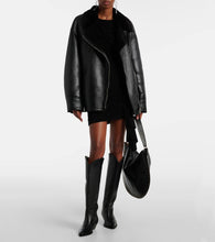 Isabel Marant Denvee leather knee-high boots