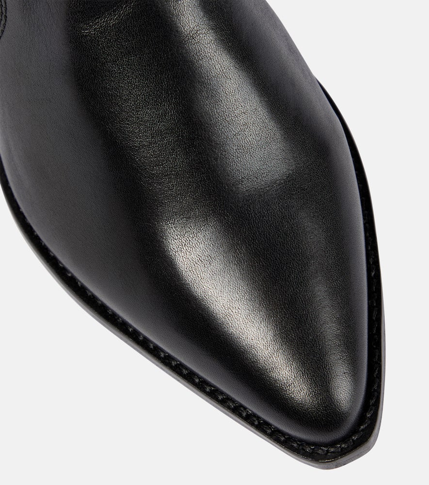 Isabel Marant Denvee leather knee-high boots