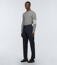 Thom Browne Grained leather penny loafers