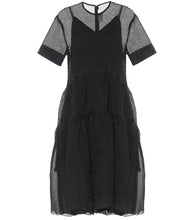 Victoria Victoria Beckham Cloqu√É¬© midi dress