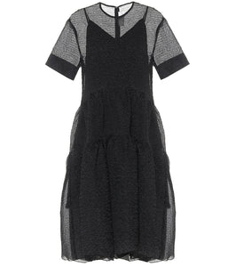 Victoria Victoria Beckham Cloqu√É¬© midi dress