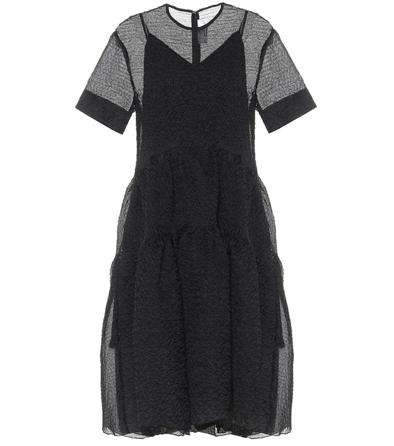 Victoria Victoria Beckham Cloqu√É¬© midi dress