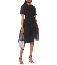 Victoria Victoria Beckham Cloqu√É¬© midi dress