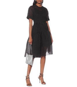 Victoria Victoria Beckham Cloqu√É¬© midi dress