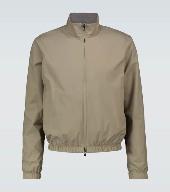 Loro Piana Windmate√Ç¬Æ reversible bomber jacket