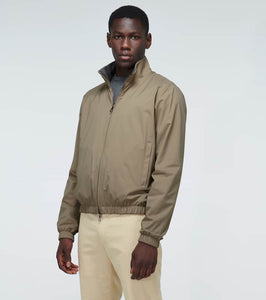 Loro Piana Windmate√Ç¬Æ reversible bomber jacket