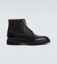 John Lobb Alder leather lace-up boots - John Lobb Alder 皮革系带靴