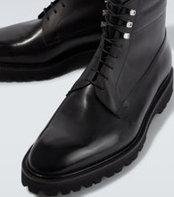 John Lobb Alder leather lace-up boots