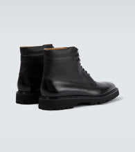 John Lobb Alder leather lace-up boots