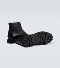 John Lobb Alder leather lace-up boots
